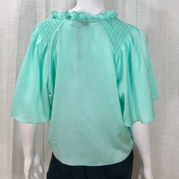 BCBGeneration Ruffle collar blouse - Picture 2 of 4